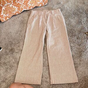 Spartina 449 Linen Striped Pants size 4